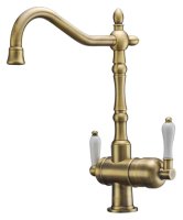 Смеситель для кухонной мойки Zorg Clean Water ZR 326 YF BR