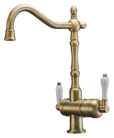 Смеситель для кухонной мойки Zorg Clean Water ZR 326 YF BR 