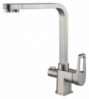 Смеситель для кухонной мойки Zorg Clean Water ZR 334 YF satin