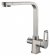 Смеситель для кухонной мойки Zorg Clean Water ZR 334 YF satin 