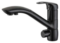 Смеситель для кухонной мойки Zorg Clean Water ZR 404 KF black