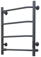 Полотенцесушитель электрический (лесенка) Тругор Пэк сп 6 60х50 см, графит