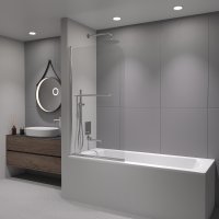 Шторка на ванну RGW SC-114