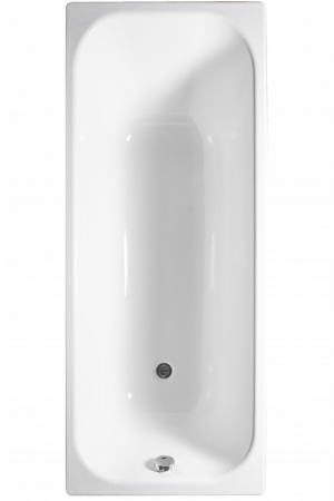 Ванна чугунная Tempra Simple 170x70 белая 