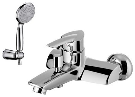Смеситель Lemark Mars LM3502C для ванны с душем 