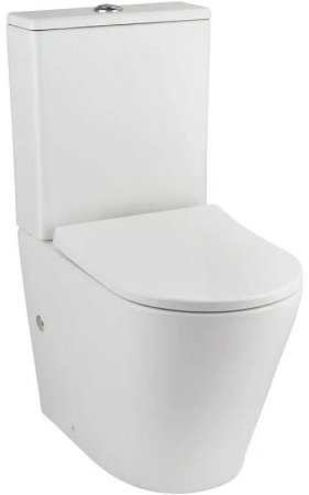 Унитаз компакт Teka Nexos 117330000 с бачком и сиденьем Микролифт 