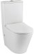 Унитаз компакт Teka Nexos 117330000 с бачком и сиденьем Микролифт 