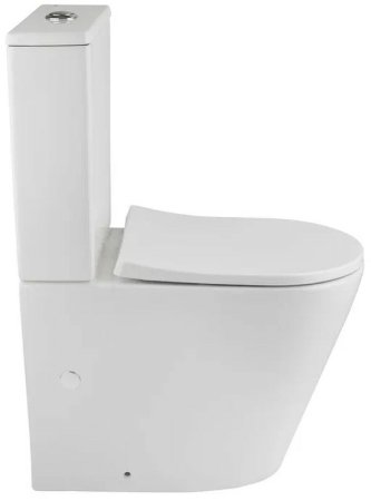 Унитаз компакт Teka Nexos 117330000 с бачком и сиденьем Микролифт 