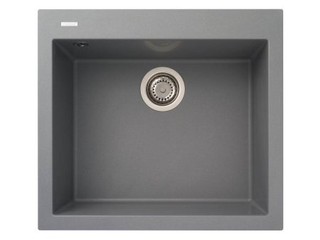 Мойка для кухни каменная Longran Cube CUG 56х50 Крома 
