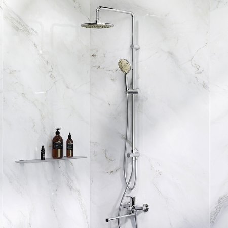 Душевая система AM.PM Gem F40890A94 Хром 