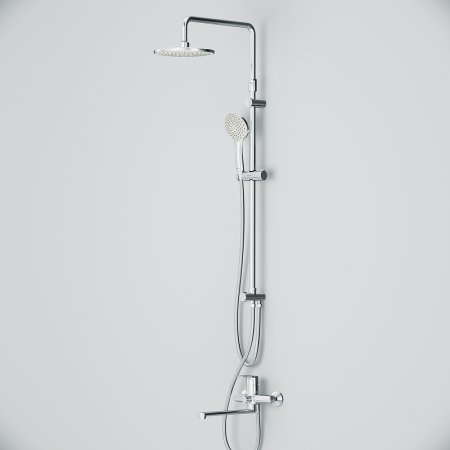 Душевая система AM.PM Gem F40890A94 Хром 