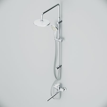 Душевая система AM.PM Gem F40890A94 Хром 