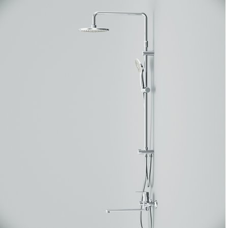 Душевая система AM.PM Gem F40890A94 Хром 
