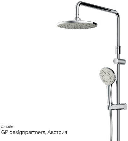 Душевая система AM.PM Gem F40890A94 Хром 