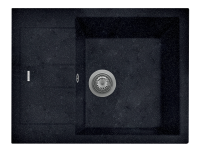 Мойка для кухни каменная Longran Amanda AMG 65х50 Лава