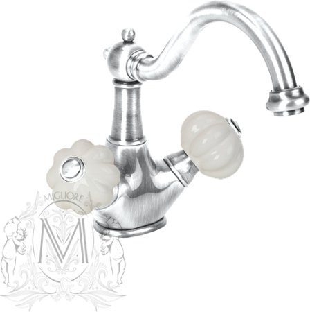 Смеситель Migliore Olivia ML.OLV-5834.Bi.Cr для раковины 