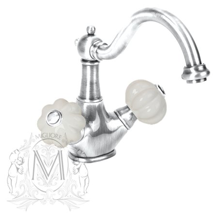 Смеситель Migliore Olivia ML.OLV-5834.Bi.Cr для раковины 