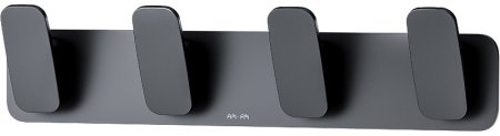 Вешалка для полотенец AM.PM Inspire V2.0 A50A35922 Черная матовая 