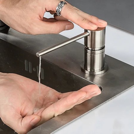 Дозатор для моющего средства Gappo G40 G402-5 Сатин 