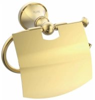 Держатель для туалетной бумаги Rose RG1905E, золото