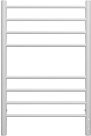 Полотенцесушитель электрический Terminus Аврора П8 50х80 КС 903, белый матовый 