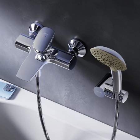 Смеситель для ванны AM.PM Spirit V2.0 F70A15000 Хром 