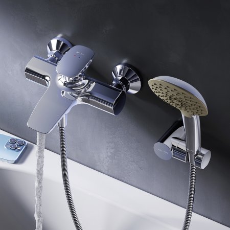 Смеситель для ванны AM.PM Spirit V2.0 F70A15000 Хром 