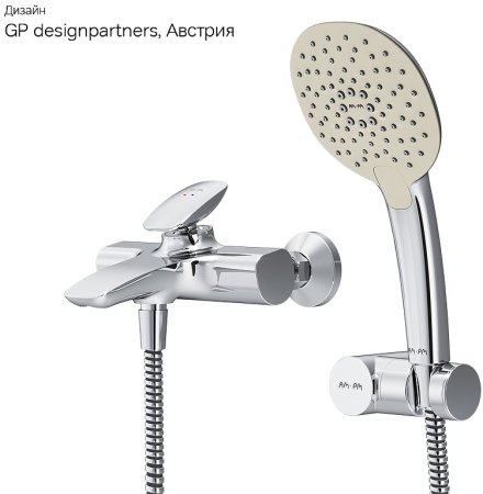 Смеситель для ванны AM.PM Spirit V2.0 F70A15000 Хром 