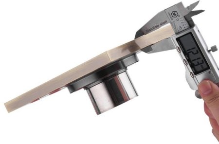 Душевой трап Gappo G81501-4 с решеткой Бронза 