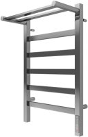 Полотенцесушитель электрический с полкой Terminus Ното П6 40х65 quick touch, хром