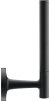 Держатель туалетной бумаги Duravit Starck T 0099394600 Черный матовый 
