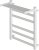 Полотенцесушитель электрический APEXTERMO Terra TR01164WM 600x400 с полкой, белый матовый 