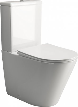 Унитаз-компакт Ceramica Nova Highlight Rimless CN1802 