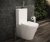 Унитаз-компакт Ceramica Nova Highlight Rimless CN1802 