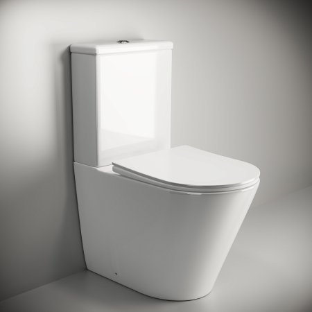 Унитаз-компакт Ceramica Nova Highlight Rimless CN1802 