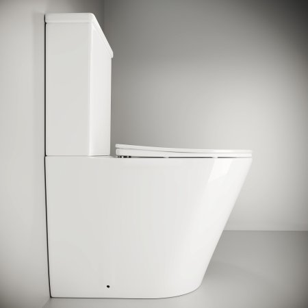 Унитаз-компакт Ceramica Nova Highlight Rimless CN1802 