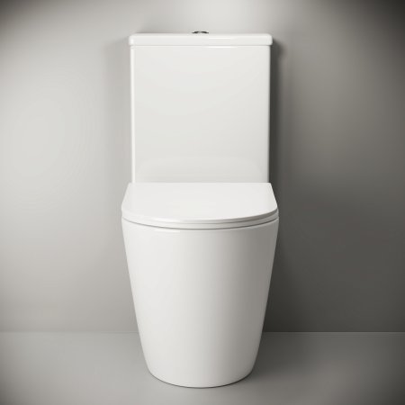 Унитаз-компакт Ceramica Nova Highlight Rimless CN1802 