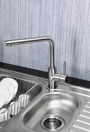 Смеситель Omoikiri Nakagawa-C 4994306 для кухонной мойки 