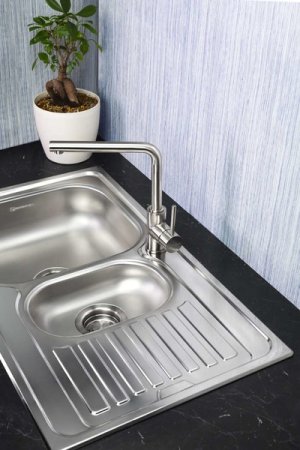 Смеситель Omoikiri Nakagawa-C 4994306 для кухонной мойки 