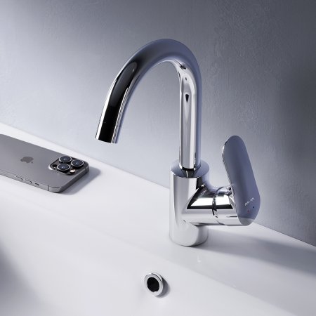 Смеситель для раковины AM.PM Like F8002700 Хром 