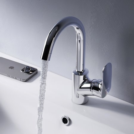 Смеситель для раковины AM.PM Like F8002700 Хром 