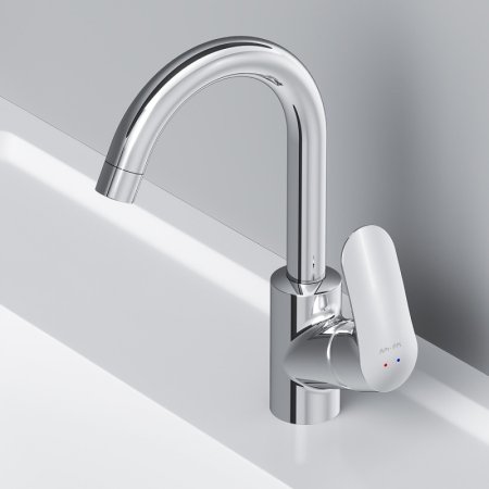 Смеситель для раковины AM.PM Like F8002700 Хром 