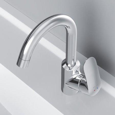 Смеситель для раковины AM.PM Like F8002700 Хром 