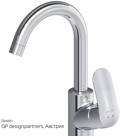 Смеситель для раковины AM.PM Like F8002700 Хром 