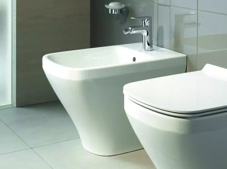 Биде Duravit Durastyle 2283100000 Белое 