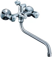 Смеситель для ванны Gappo G2244 универсальный Хром