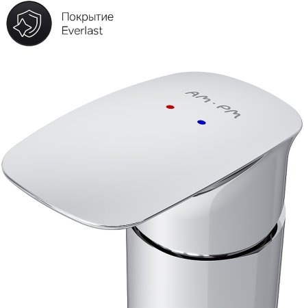Смеситель на борт ванны AM.PM Inspire V2.0 F50A01300 Хром 