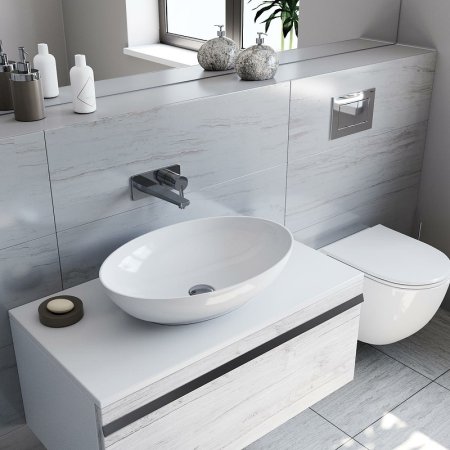 Раковина-чаша Point Сатурн 63 PN43901 Белая 