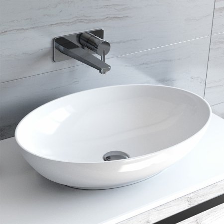 Раковина-чаша Point Сатурн 63 PN43901 Белая 