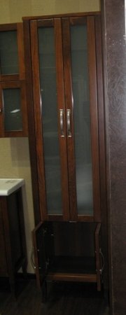 Шкаф пенал Opadiris Мираж 50 00-00000050 Светлый орех 